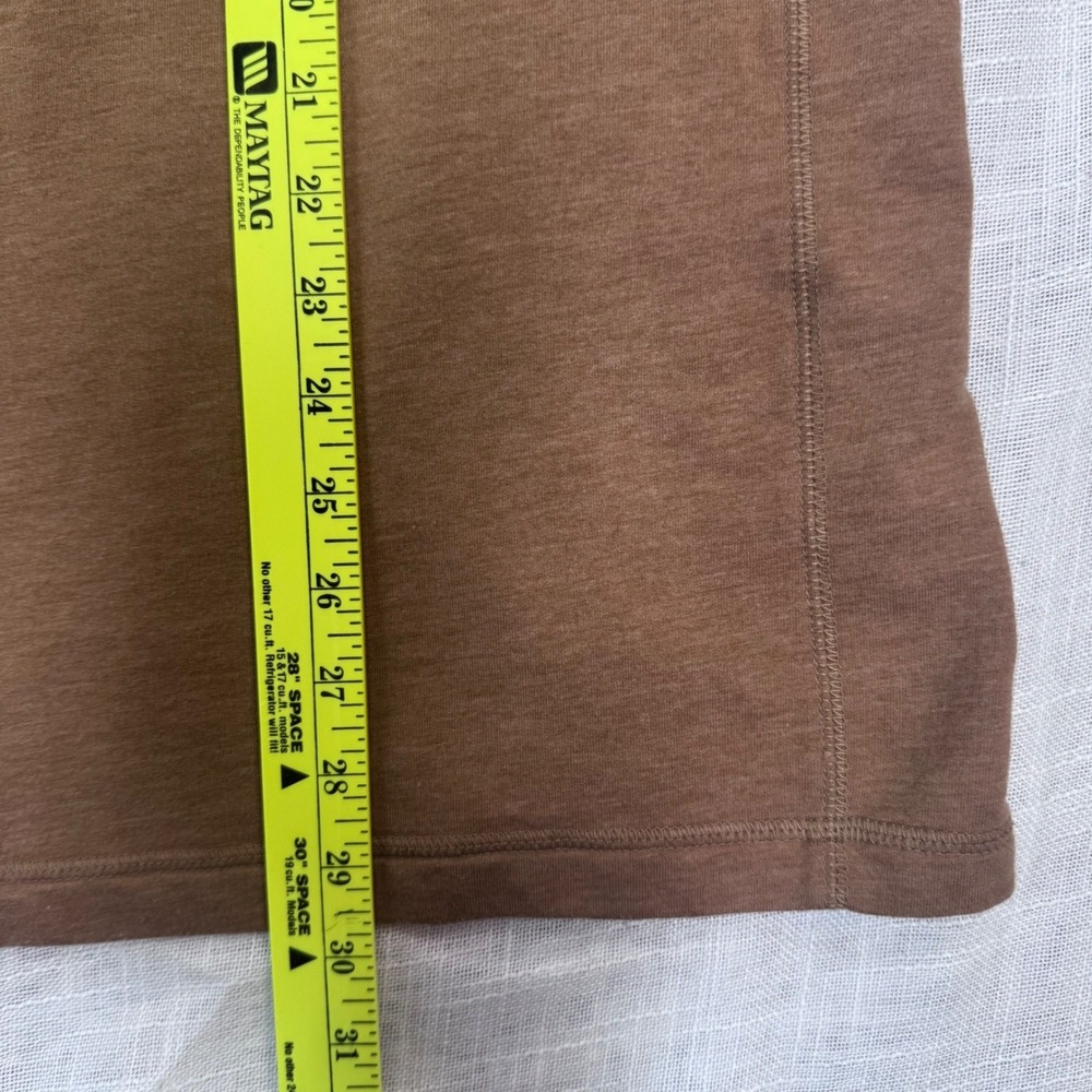 The North Face Brown Pullover Men XL Logo Granola Gorpcore Fall Basic Utility - Picture 13 of 13